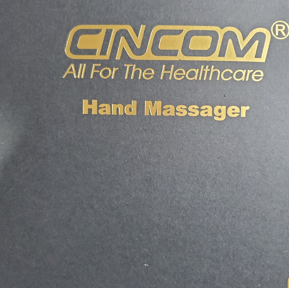 Black Hand Massager
